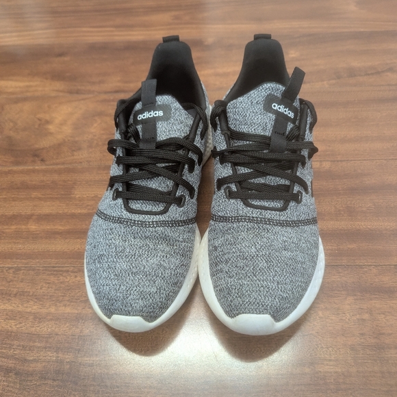 Adidas Women's Gray Running Shoes - Picture 2 of 11